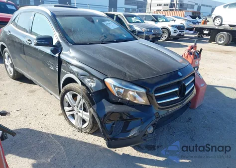 2016 Mercedes-Benz Gla 250 из США, поврежденный, VIN WDCTG4EBXGJ226314